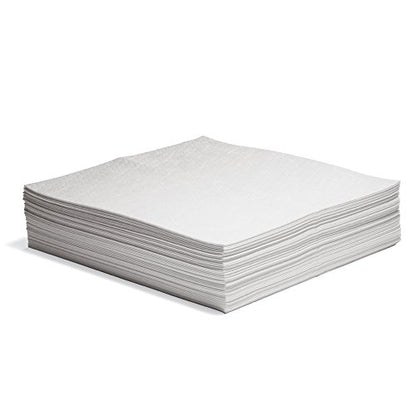 Pig Oil Mat - Oil-Only Absorbent Mat Pads - 50 Pads per Bag - 30" x 30" Pads - Absorbs up to 85 Ounces per Pad - MAT426 - size: 30" x 30"