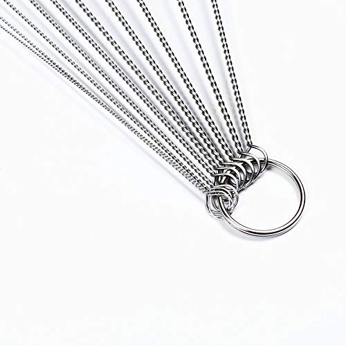 Long Straw Brush, Nylon Pipe Tube Cleaner 8.2-ihch 10 Different Diameters Set of 10 - size: 10 piece set