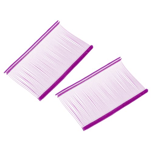 MECCANIXITY 2000 Pcs Standard Tagging Barb Fasteners, 2.2 Inch Purple Tagging Gun Fasteners Tagging Gun Refill Plastic Garment for Clothing Fine Stitch Price Refills Tag Label - color: Purple