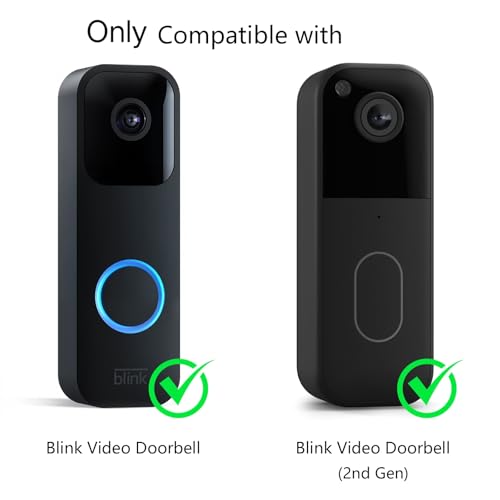 Wireless Doorbell Chime - Compatible with Blink Video Doorbell and Blink Video Doorbell (2nd Gen) (1 Video Doorbell Extender 1 Receiver）
