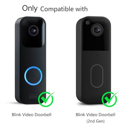 Wireless Doorbell Chime - Compatible with Blink Video Doorbell and Blink Video Doorbell (2nd Gen) (1 Video Doorbell Extender 1 Receiver）