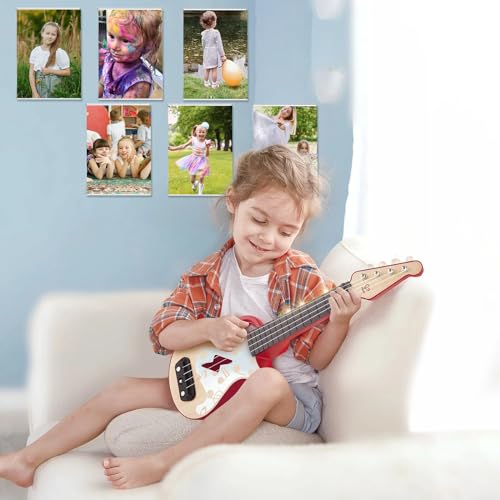 5x7 Acrylic Picture Frame,Set of 6,Clear Photo Frame Display 5x7 Pictures, Wall Mounted Clear Photo Frame Display Pictures for Home, School, Office - color: Vertical, size: 5x7"