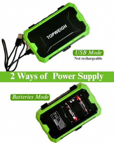 Gram Scale with Zipper Case, 500g x 0.01g,Dual Powered Small Scale - color: Fluorescent Green