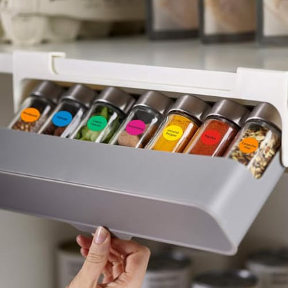 3/4" Round Color Coding Circle Dot Sticker Labels, 6 Colors - color: Colorful