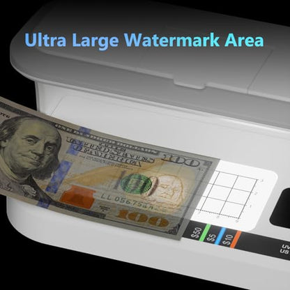 AROHANI UV Counterfeit Bill Detector Light for Detect Money & ID, Portable