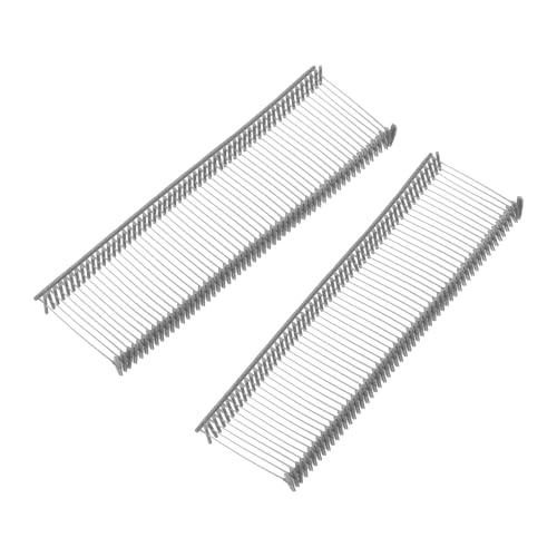 MECCANIXITY Standard Tagging Fasteners,Plastic Regular,Standard Label Gun Price Tagging Barbs for Garment Price Tag Label Tagging Barbs 25mm/1 Inch,Pack of 1000 Gray - color: Gray, size: 25mm