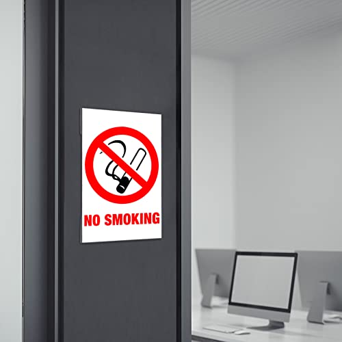Maitys 24 Pcs Acrylic Wall Mounted Sign Holder Vertical Clear, 6 x 4 Inch - color: Vertical Style, size: 4 x 6 Inch