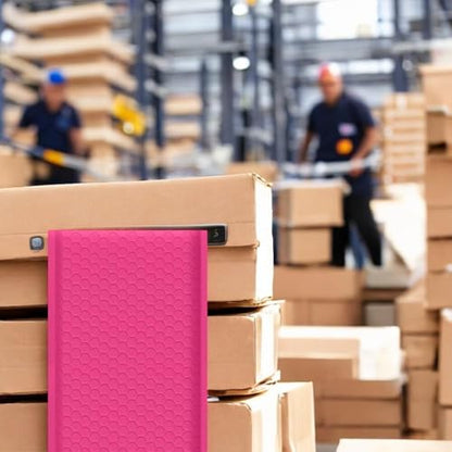 iMBAPrice 500#000 4x8 Hot Pink Color Self Seal Poly Bubble Mailers Padded Shipping Envelopes (Total 500 Bags) - color: Pink Poly Bubble, size: 4"x8" Poly (500 Envelopes) Value Pack