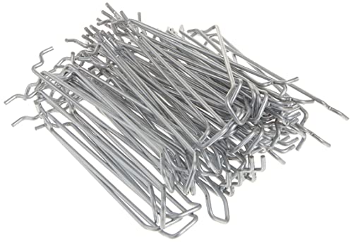 Azar Displays 701160 SAFETY Metal Loop Hook, 6" - size: 6 in.