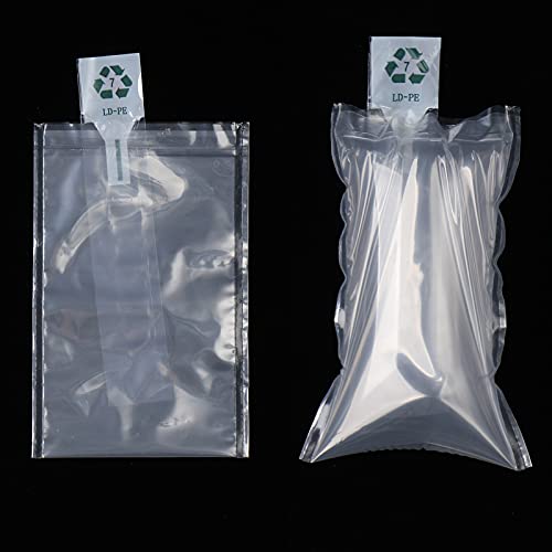 Packing Air Bags, Clear Plastic Inflatable Packaging Protective Bags, Air Inflatable Packaging Bags, 50 Pieces, 4 x 6 Inches (Pack of 2) - size: 4 x 6 Inches (Pack of 2)