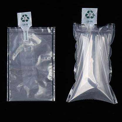 Packing Air Bags, Clear Plastic Inflatable Packaging Protective Bags, Air Inflatable Packaging Bags, 50 Pieces, 4 x 6 Inches (Pack of 2) - size: 4 x 6 Inches (Pack of 2)