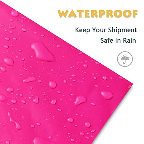 UCGOU Extra Large Poly Mailers 24x24 Inch Hot Pink 50 Pack Shipping Bags - color: Hot Pink, size: 24x24" 50PC