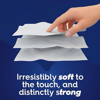 White Cloud Ultra Comfort Lotion 3-Ply Facial Tissue, 18 Box Pack - size: 1080 Count (Pack of 18)