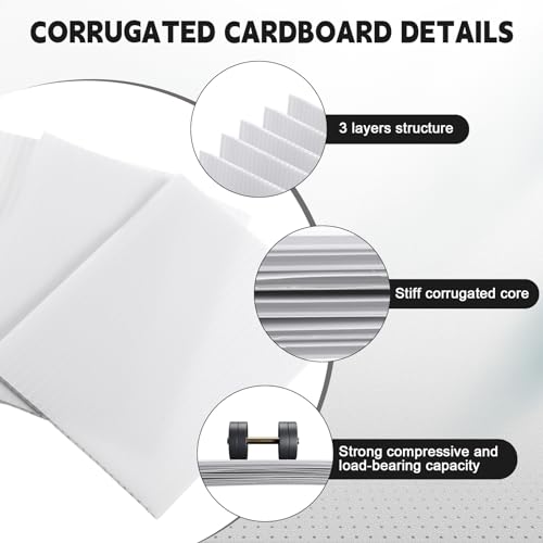Engrowtic 302 Pcs Card Shipping Set Bubble Mailers, Black, 4.5 x 3.5 Inch - color: Black, size: 4.5 x 3.5 Inch
