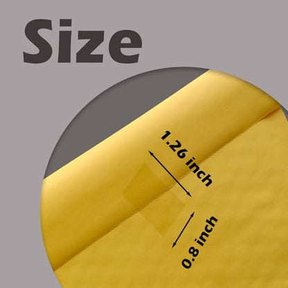 320pcsTransparent Security Warranty Void Stickers Crystal Clear Tamper evident Label Sealing Sticker Package Seal Self Adhesive Blank Tamper Proof Labels Sticker(0.79x1.26inch)