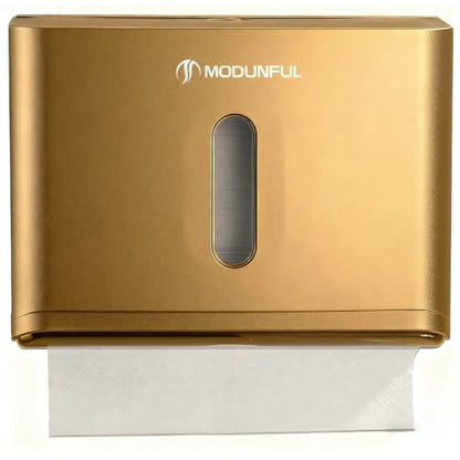 Adhesive Paper Towel Holder for Bathroom - Modunful M7 D-2131 - color: D-213 Gold