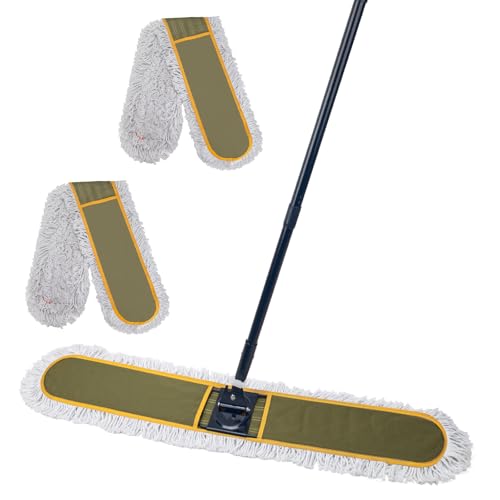 KeFanta 48" Commercial Dust Mop for Floor Cleaning,Heavy Duty Floor Duster