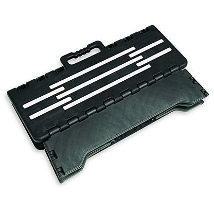 Portable Folding Step, Black, 1 Count