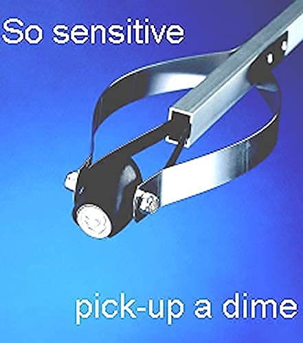 ArcMate EZ Reacher PRO - Heavy Duty Grab-It Reaching Tool – Collapsible Grabber Reacher with Extra-Large Grip, Locking Handle and 4.5 Inch Jaws - Ideal for Commercial, Maintenance, Seniors, 120" - size: 120" Pro Collapsible