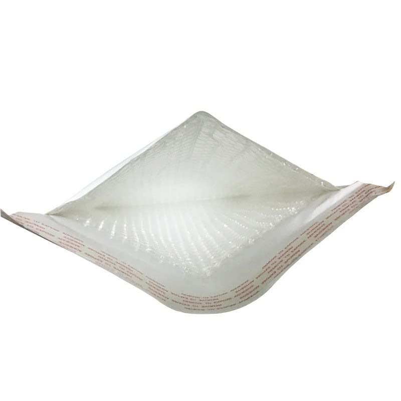 100#1 7.25x12 White Kraft Paper Padded Bubble Envelopes Mailers Shipping 7.25"x12"
