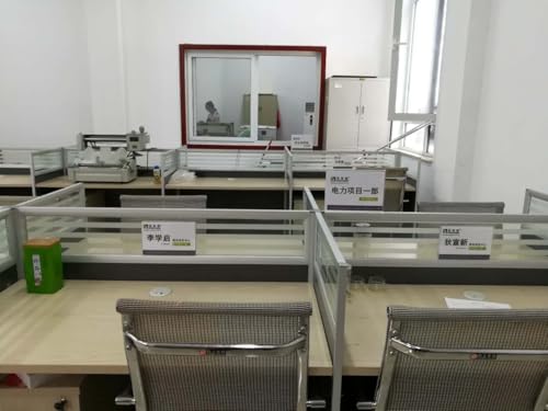 20pcs Price Label Holders, Product Sign Holders, Shelf Tag Display Stands - size: Paper Size:8x12cm