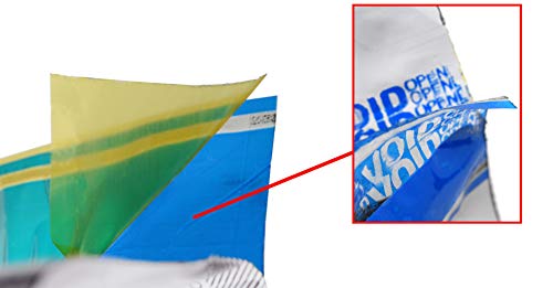 Secur-Pak Deposit Bags - Pack of 100 - Bill Capacity - color: White, size: 9x12 (1000 cap)