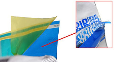 Secur-Pak Deposit Bags - Pack of 100 - Bill Capacity - color: White, size: 9x12 (1000 cap)