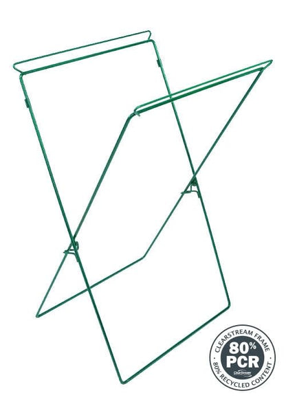 Zero Waste Event Trash and Recycling System | Portable Plastic Bottles Recycling | Great for Events, Festivals, Schools - 5 Pack - Green - color: Green, style: Plastic Bottles