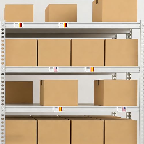 60 Pcs Magnetic Sign Holder Pallet Rack 5.5 x 3.5 Inches Easy Front Opening Clear Double Sided Window Display Frame Magnetic Label Holder for Home Door Window Office Schedule Store