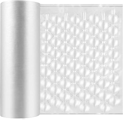 LDS Air Cushion Wrap Roll Quilt Bubble Air Pillow Sheet Film Air Cushion Wrap - Length 984ft (Air Bubble Film - Inflatable Bubbles - 15.7"x12.5")