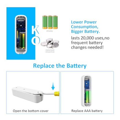 Wireless Door Chime, Door Sensor Chimes When Door Opens/Business Entering - size: 1 Receiver +1Sensor