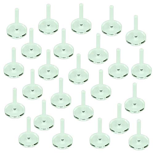 LITKO 20mm Round Flight Stands | Compatible with Bolt Action | Clear - size: 20mm
