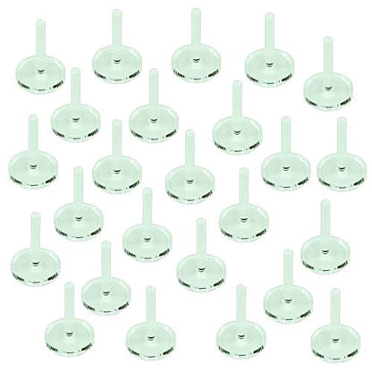 LITKO 20mm Round Flight Stands | Compatible with Bolt Action | Clear - size: 20mm