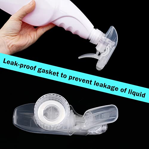 Foaming Spray Nozzles 2 Pack, Adjustable Leakproof Replacement Heads