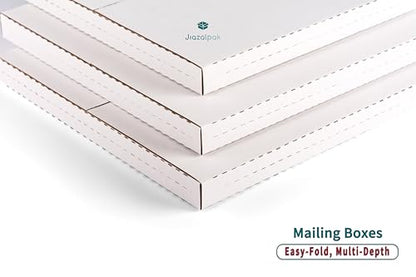 12-inch Vinyl Record Shipping Boxes, 12.8x12.8x1 inch, 15-Pack - size: 15 Pack