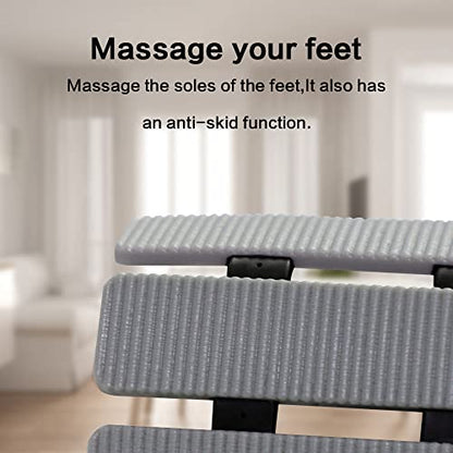 BEMISO Shower Mat Non Slip Bathtub Mat 27.5 x 15.7 Inch Bath Mat for Tub - color: Gray, size: 27.5 x 15.7 inches