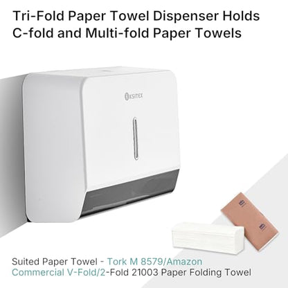 Paper Towel Dispenser Holder Wall Mount - color: Ks-5853-w
