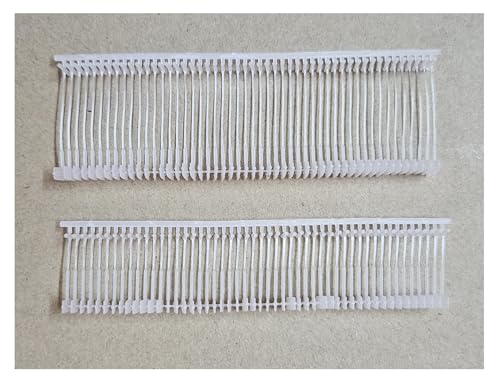 1000 Clear Tag Gun Barbs Fasteners Standard Price Labels Clothing Tagging Attachers Choose Size (15+25mm) - size: 15+25mm