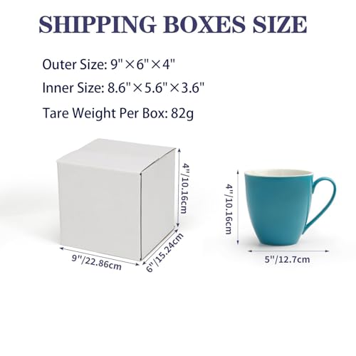 40 Pack Small Shipping Boxes 9X6X4 Inches - size: 9x6x4