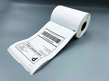 SIPA 4" x 6" Thermal Shipping Labels Compatible with Dymo Label Writer 4XL Label Printer. Water & Grease Resistant, Ultra Strong Adhesive, Perforated, BPA Free, 220 Labels/Roll (12 Rolls, 2640 Labels)