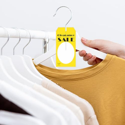 “Clearance Sale” Price Tag with Slit | 2.375" x 4.75", Pack of 500