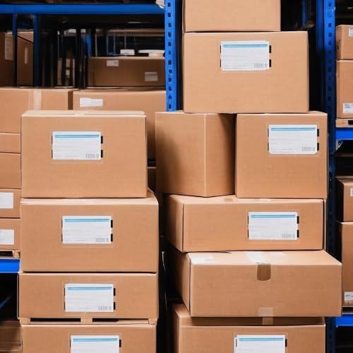 50 Pcs Magnetic Label Holder, 5.5 x 3.5 Inches Pallet Rack Sign Holder with Two Magnetic Strips, Clear Double Sided Window Display Frame Easy Front Opening, Office Rack & Shelf Card Holders