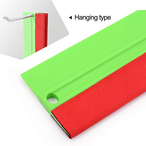 5-Inch Big Buffer Felt Squeegee for Vinyl, Sensitive Materials Wrap Tool