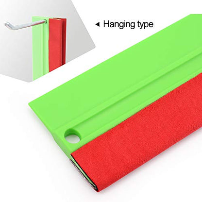 5-Inch Big Buffer Felt Squeegee for Vinyl, Sensitive Materials Wrap Tool