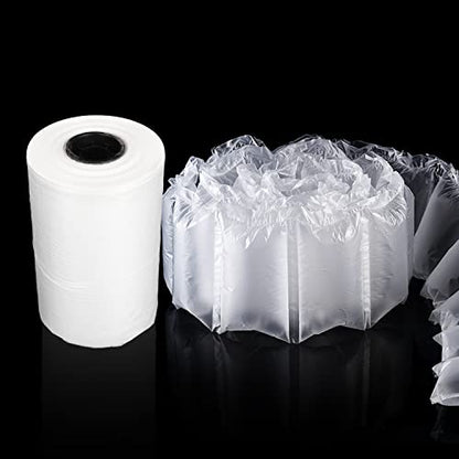 985ft Air Pillow Cushion Film Roll for Bubble Wrap,Packaging 3000pcs