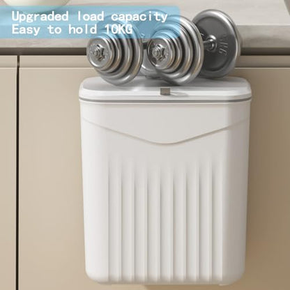 2.4 Gallon Kitchen Compost Bin for Counter Top or Under Sink - size: 2.4 Gallon