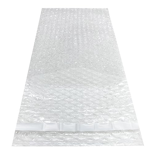 Bubble Pouches, 100 Pack, 7" x 11.5" - size: 7" x 11.5"