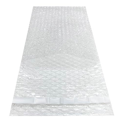 Bubble Pouches, 100 Pack, 7" x 11.5" - size: 7" x 11.5"
