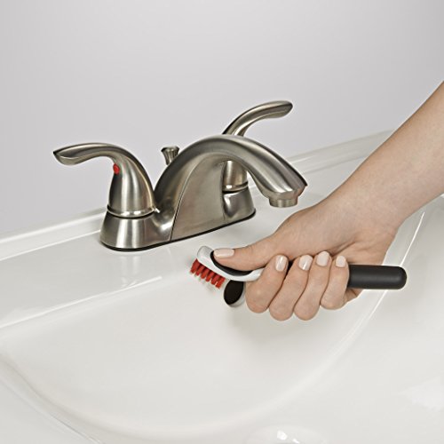 OXO Good Grips Deep Clean Brush Set, Orange, Blue - color: Orange