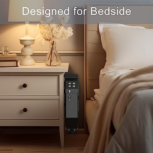 VERPROOF Keypad Gun Safe for Handgun, Pistol Safes, Small Gun Safe